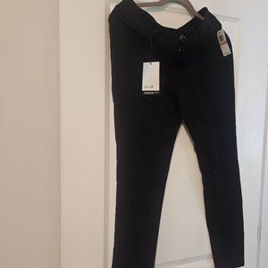 NWT Seven7 Black Ponte Pant, Size 12